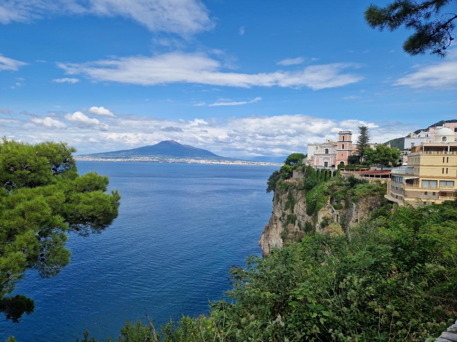 Villa Agostino Luxury B&B Vico Equense Eksteriør bilde