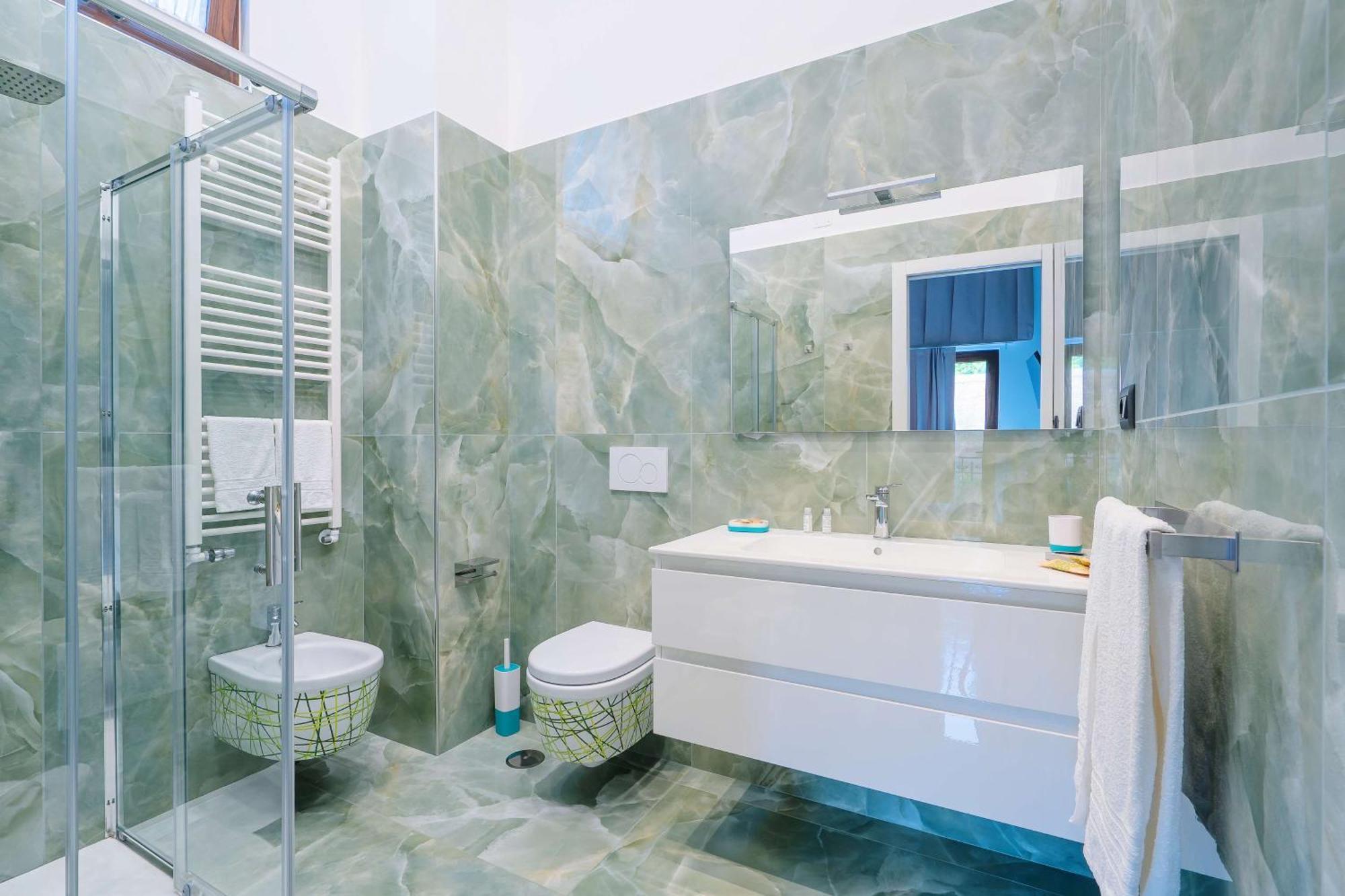 Villa Agostino Luxury B&B Vico Equense Rom bilde