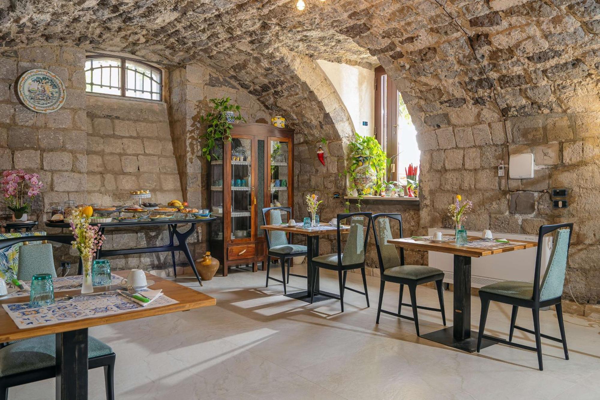 Villa Agostino Luxury B&B Vico Equense Eksteriør bilde