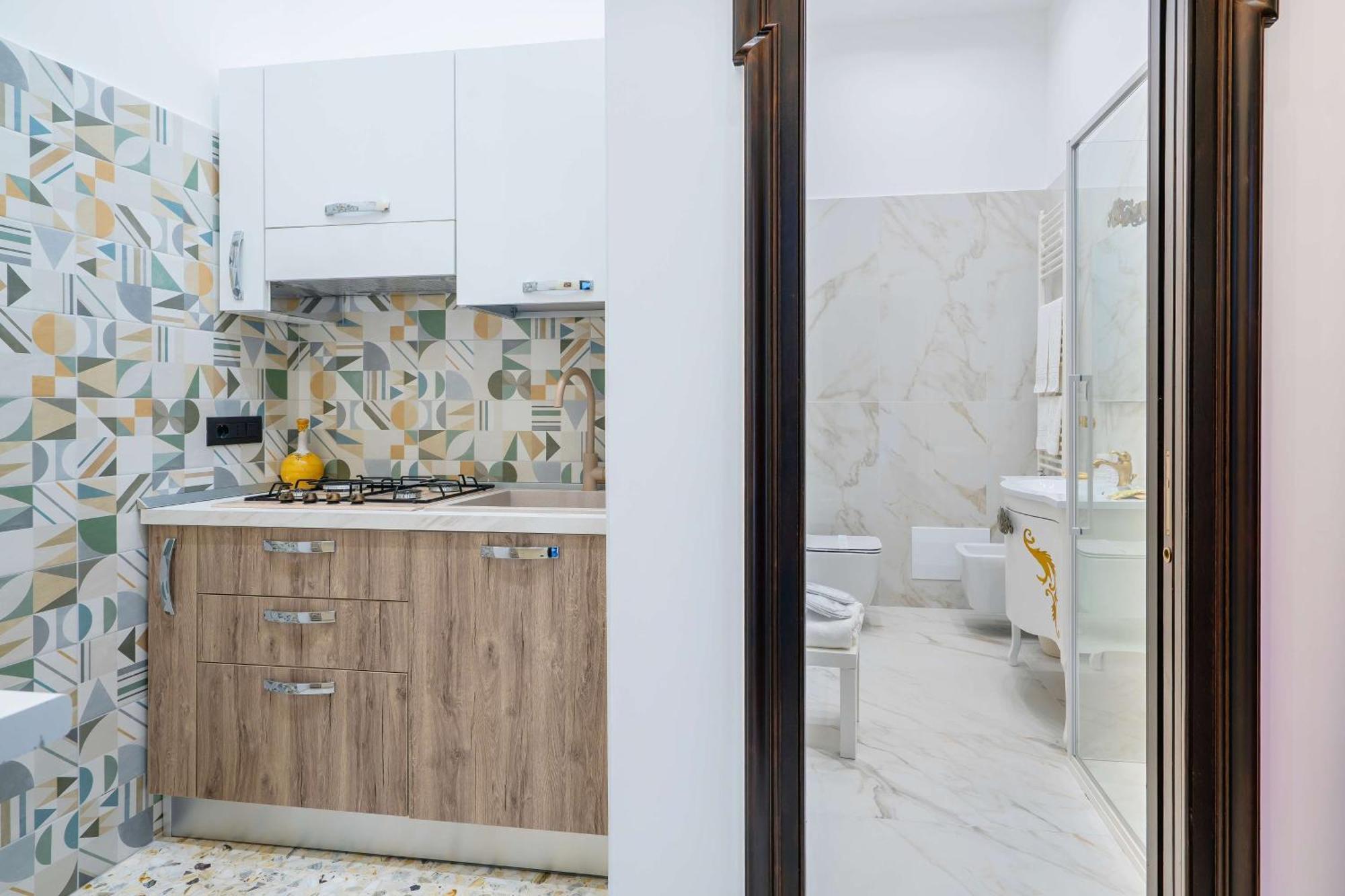 Villa Agostino Luxury B&B Vico Equense Rom bilde