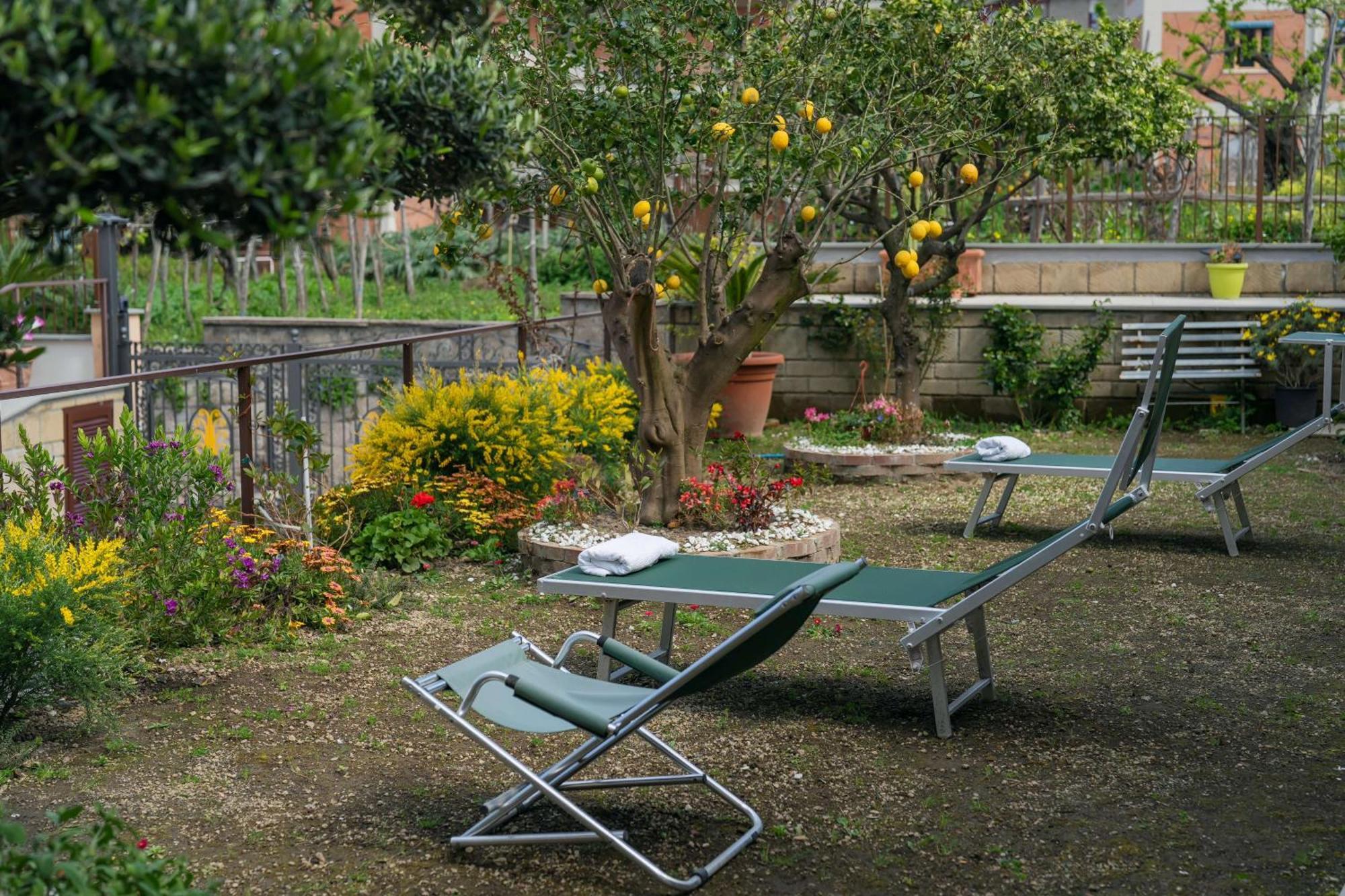 Villa Agostino Luxury B&B Vico Equense Eksteriør bilde