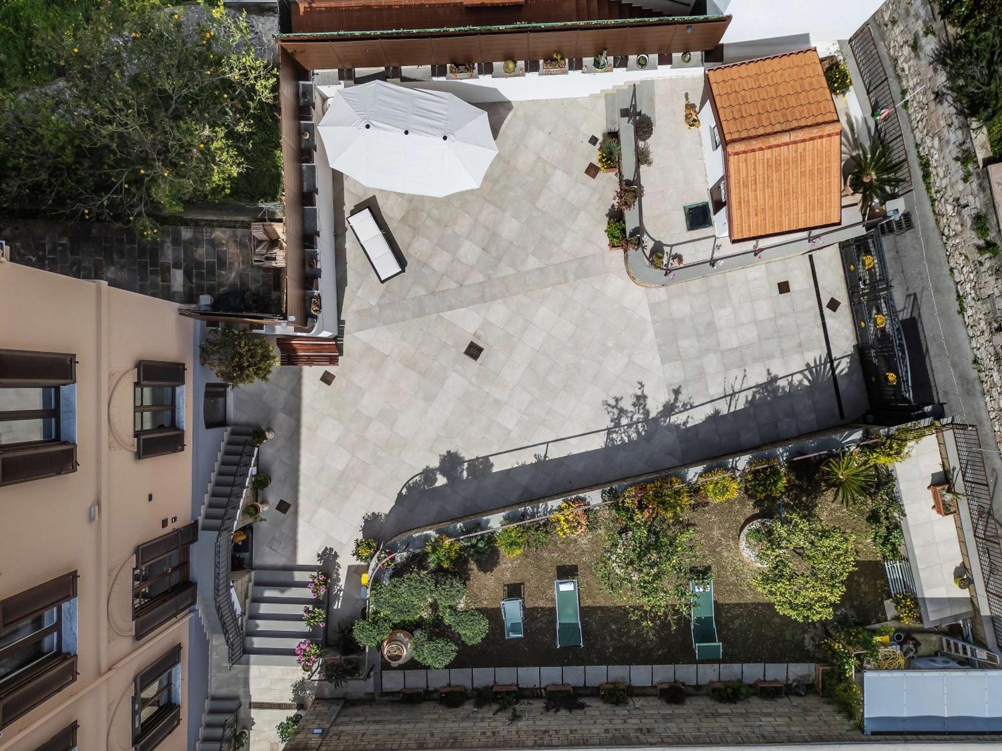 Villa Agostino Luxury B&B Vico Equense Eksteriør bilde