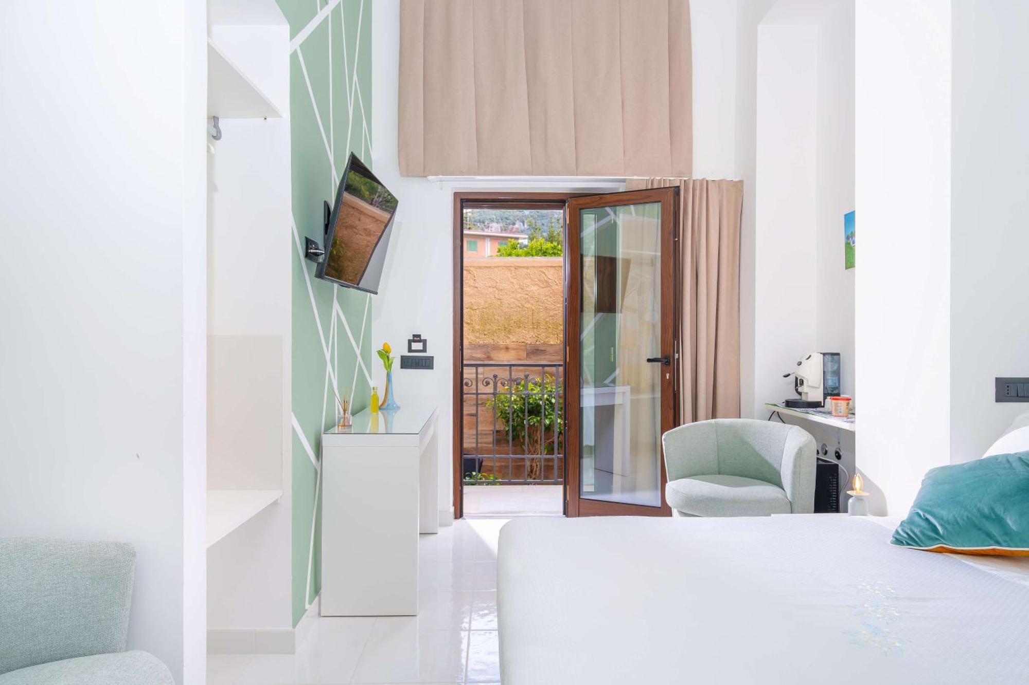 Villa Agostino Luxury B&B Vico Equense Eksteriør bilde