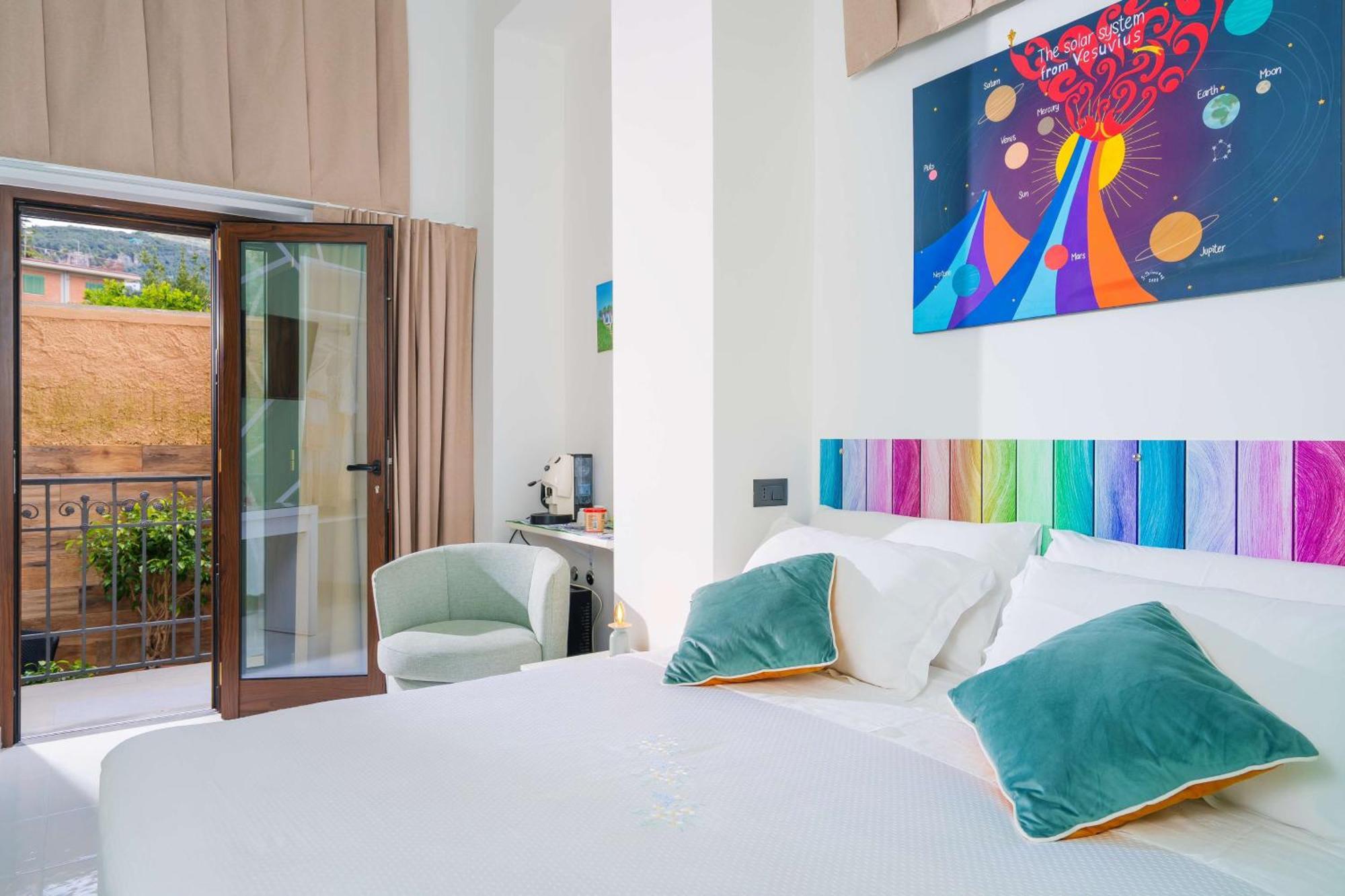 Villa Agostino Luxury B&B Vico Equense Rom bilde