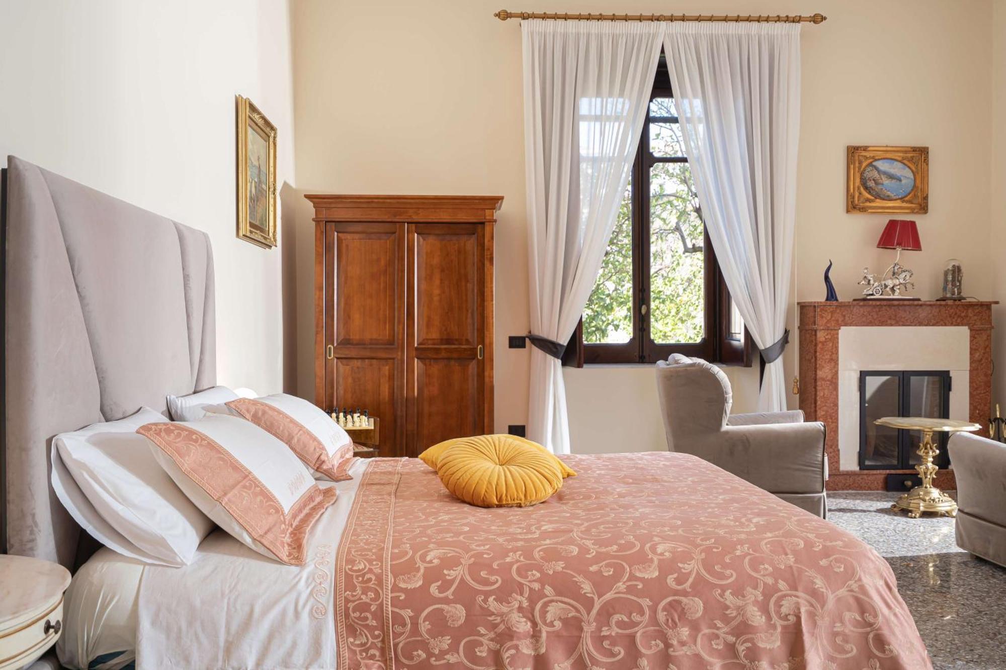 Villa Agostino Luxury B&B Vico Equense Rom bilde
