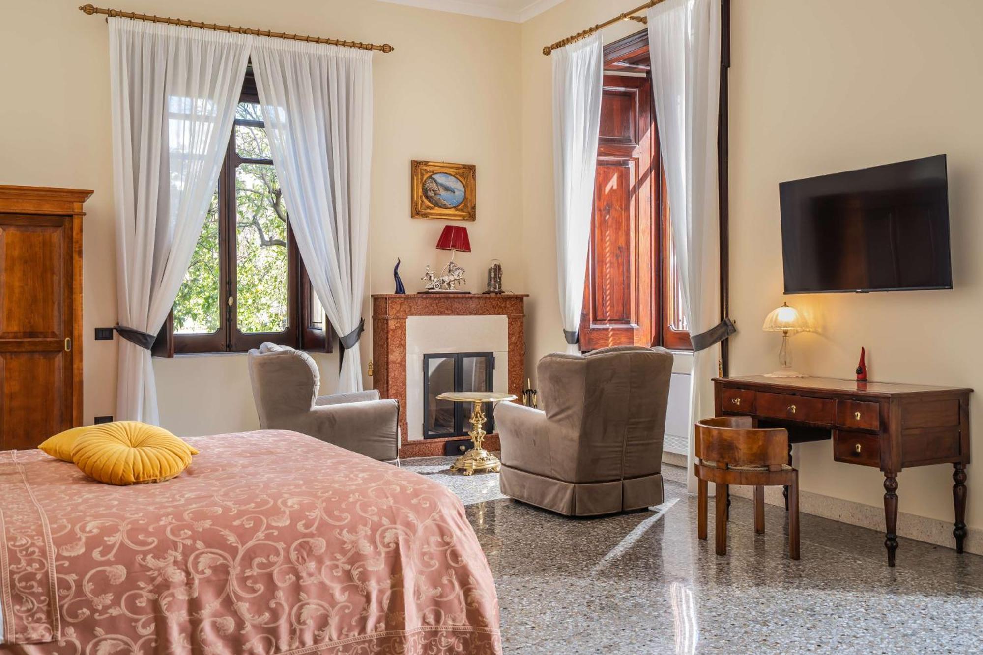 Villa Agostino Luxury B&B Vico Equense Rom bilde