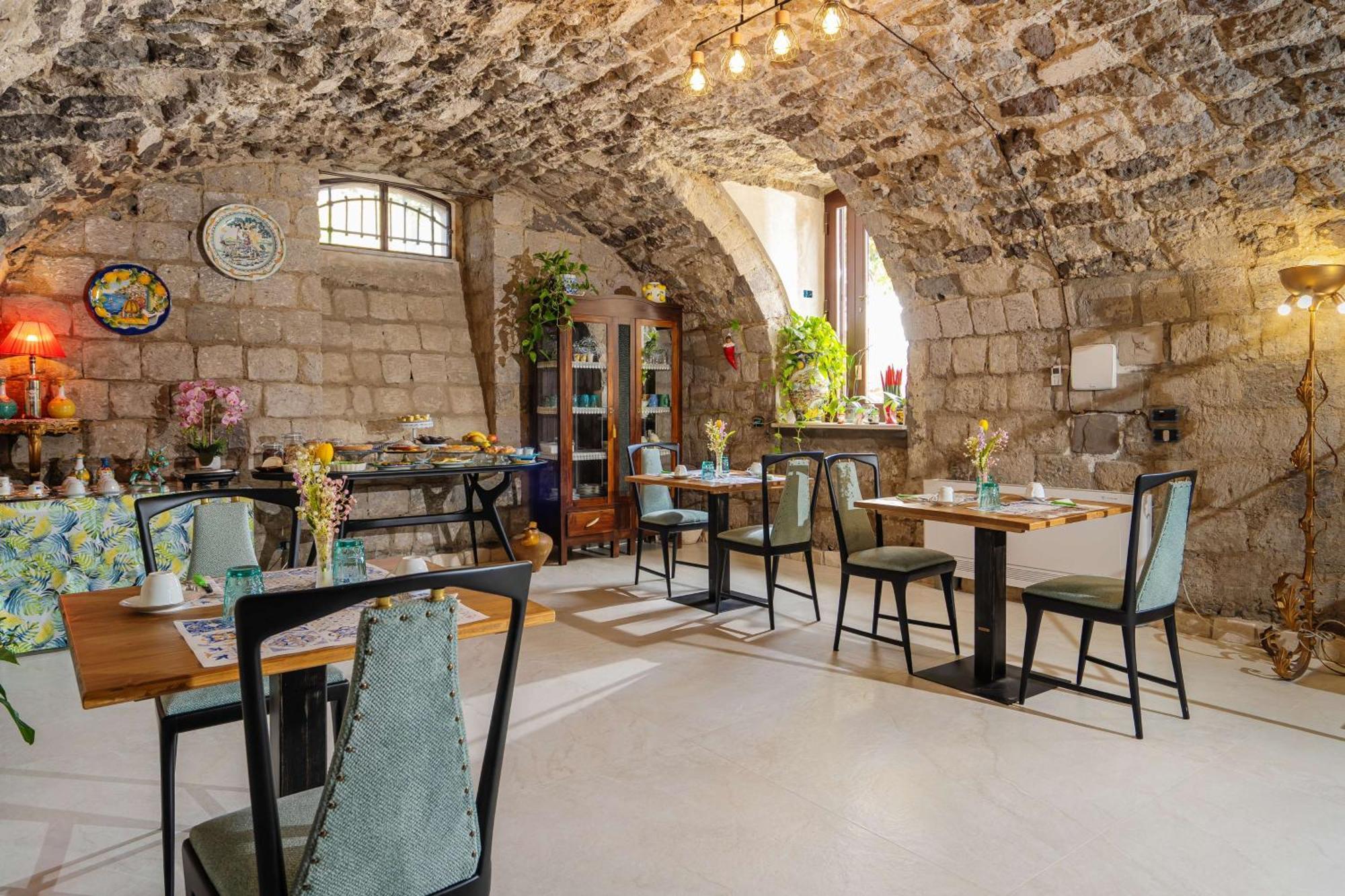 Villa Agostino Luxury B&B Vico Equense Eksteriør bilde