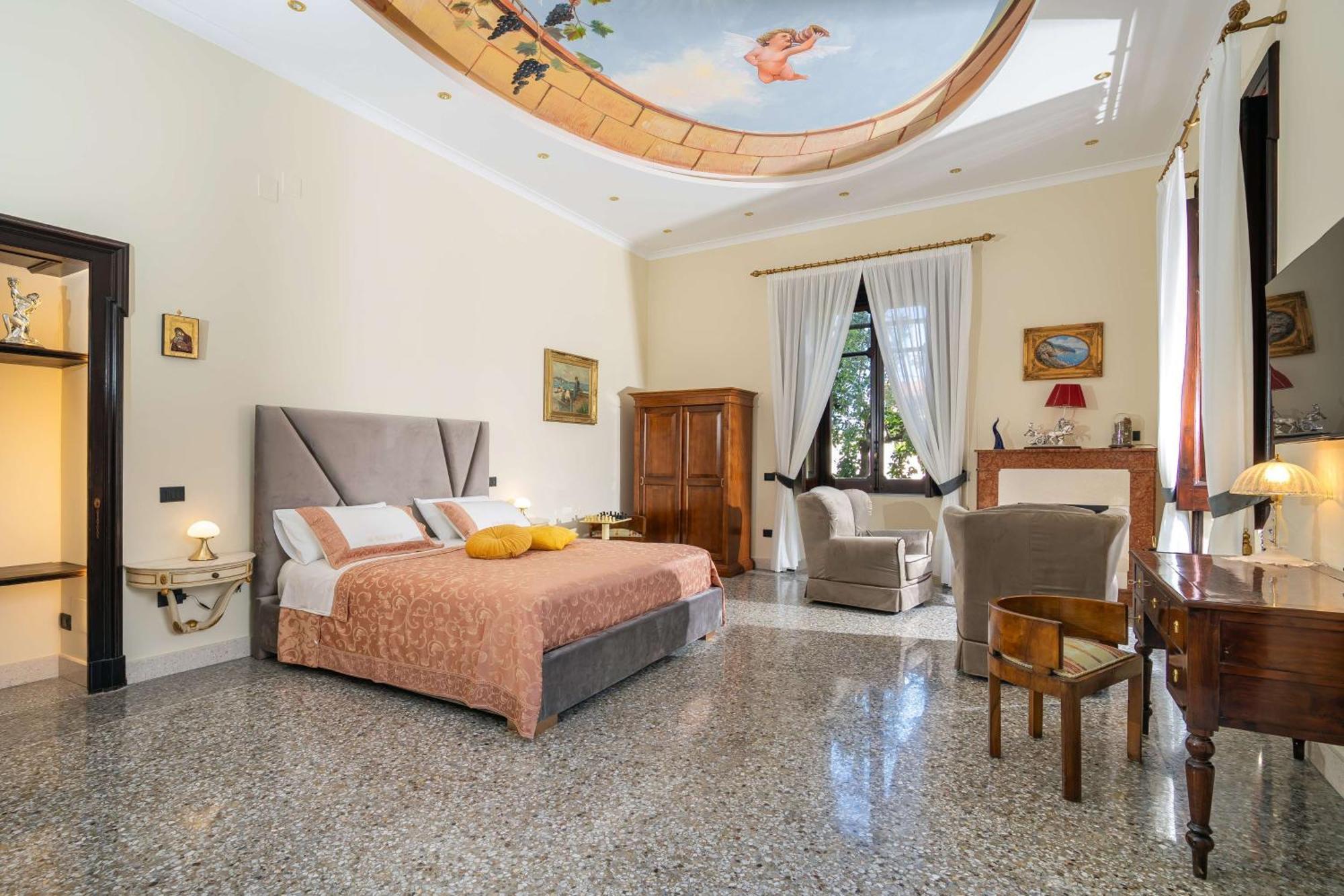 Villa Agostino Luxury B&B Vico Equense Eksteriør bilde